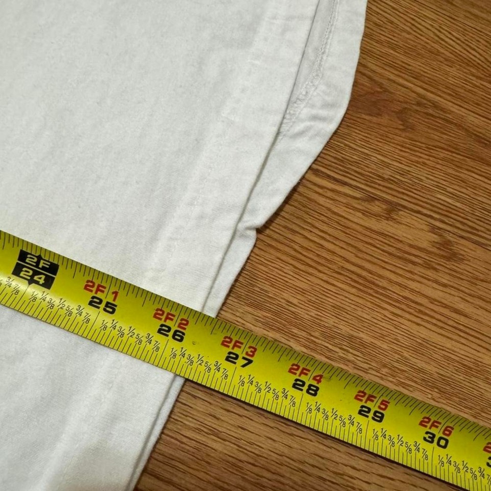 Vintage 90s BudHoops Anheuser Busch Basketball White‎ Shirt Size XL - Picture 7 of 7